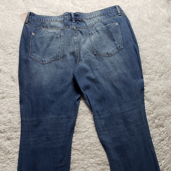 SALE!! Just fab boyfriend jeans - Picture 4 of 8